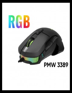 Мишка Delux M629BU PMW3389... 2